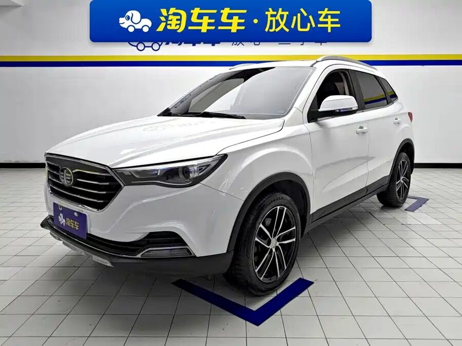 Bestune X40, 2017 — фото продавца с che168