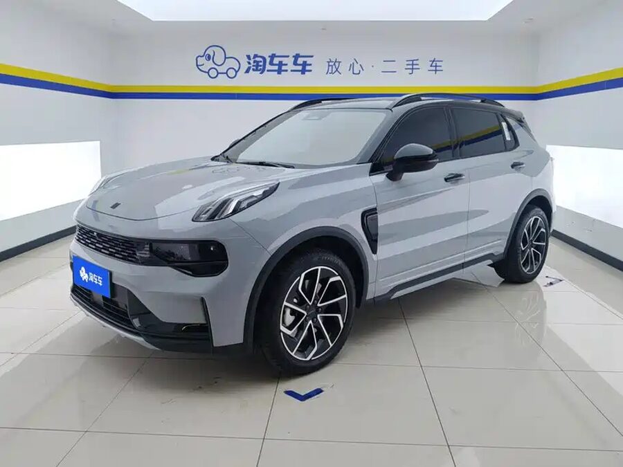 Lynk & Co 01 EM-P, 2023 — фото продавца с che168