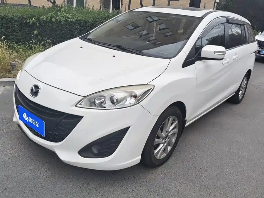 Mazda 5, 2014 — фото продавца с che168