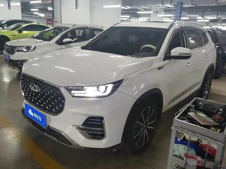Chery Tiggo 8 PLUS, 2021 — фото продавца с che168
