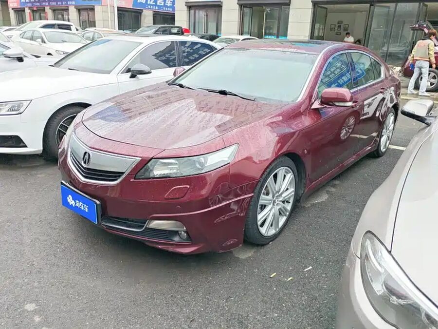 Acura TL, 2013 — фото продавца с che168