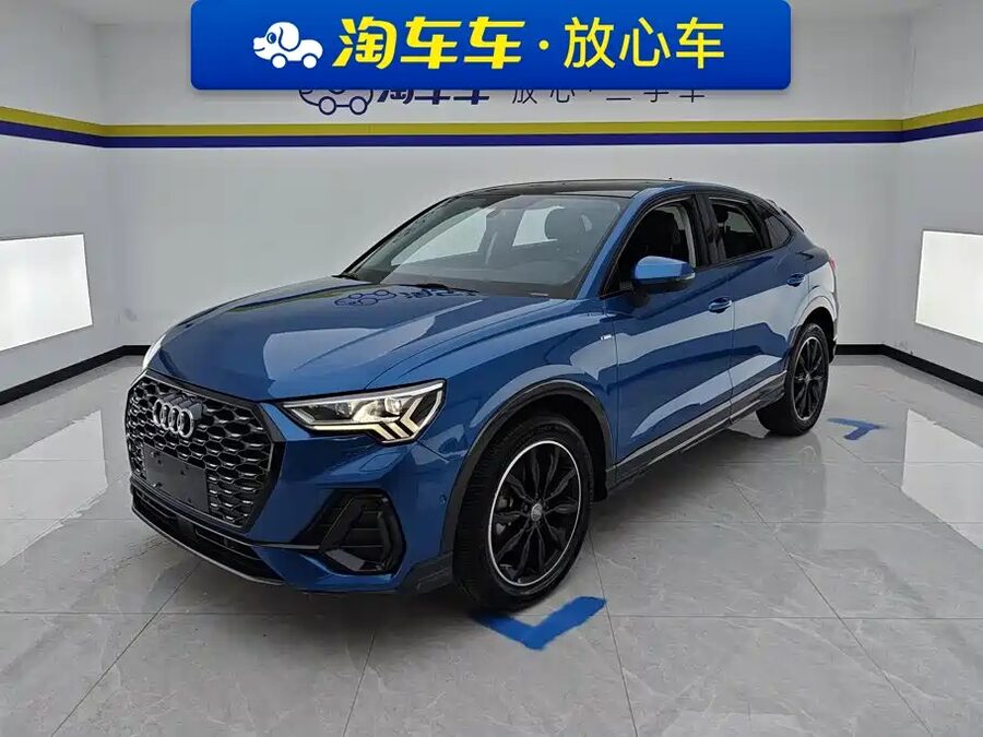 Audi Q3 Sportback, 2020 — фото продавца с che168
