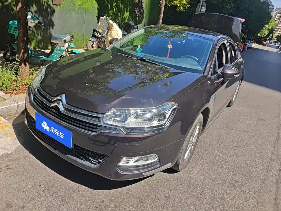 Citroen C5, 2015 — фото продавца с che168