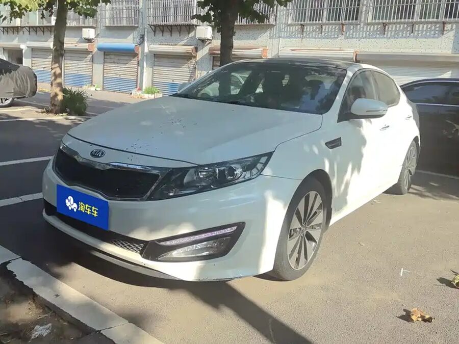 Kia K5, 2012 — фото продавца с che168