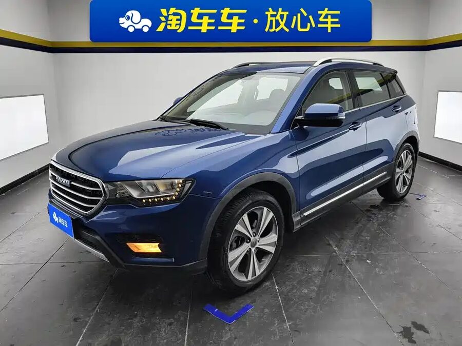 Haval H6 Coupe, 2016 — фото продавца с che168
