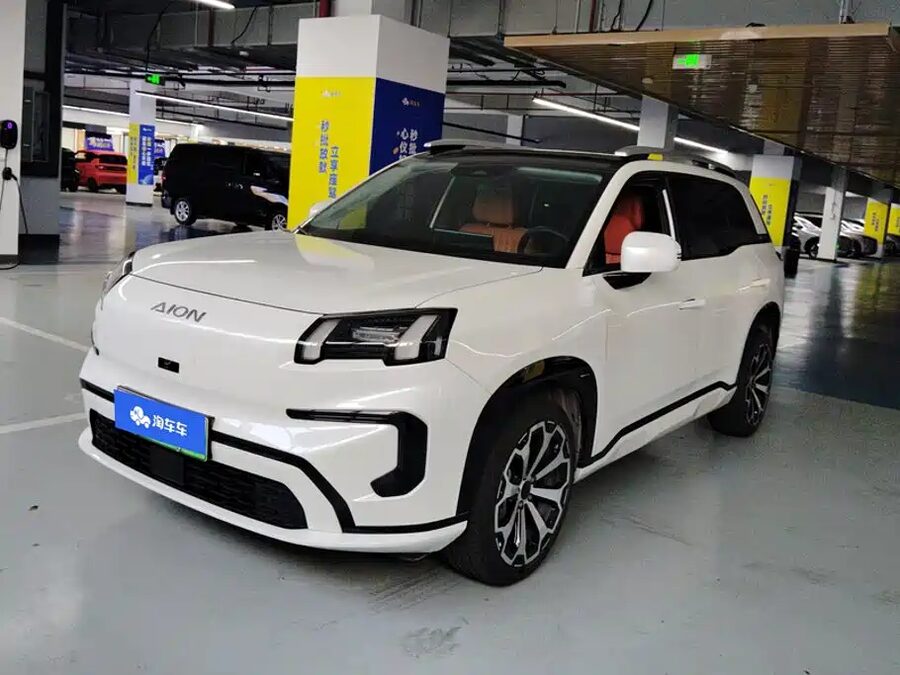Aion AION V, 2025 — фото продавца с che168