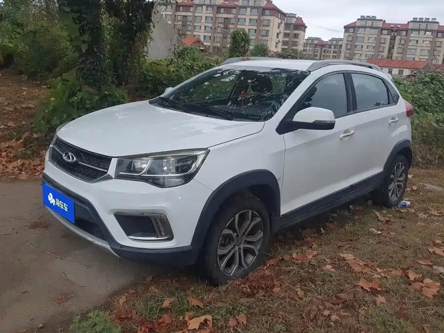Chery Tiggo 3x, 2016 — фото продавца с che168