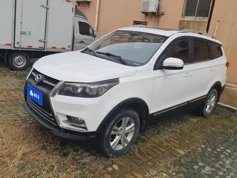 Huasu Huansu S3, 2017 — фото продавца с che168