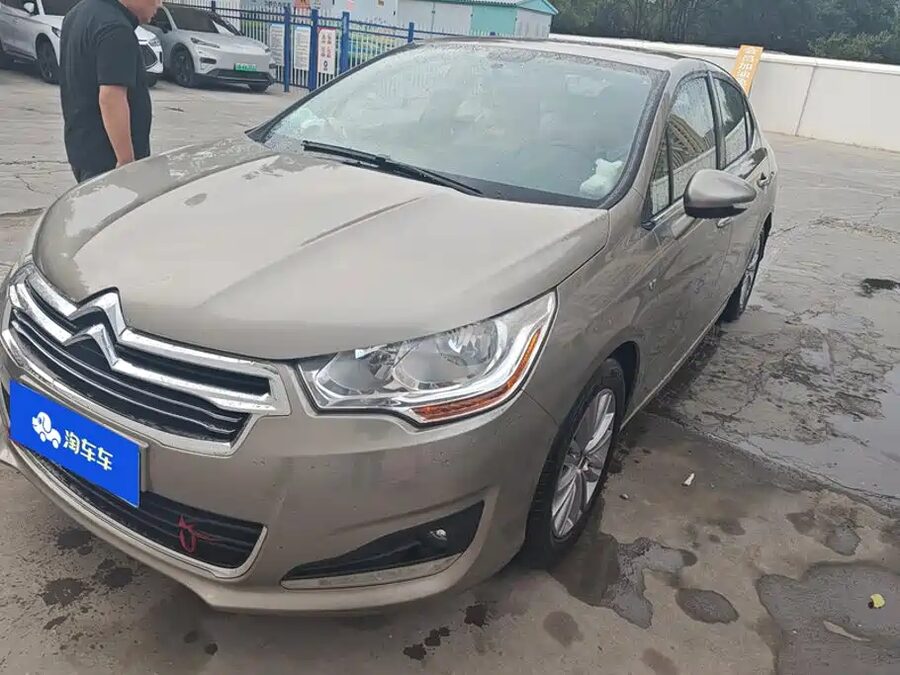 Citroen C4L, 2013 — фото продавца с che168