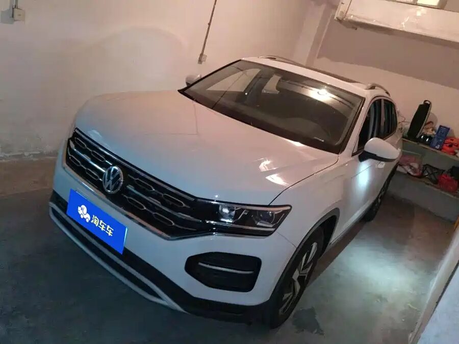Volkswagen Tayron, 2020 — фото продавца с che168