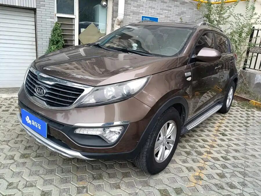 Kia Sportage, 2014 — фото продавца с che168
