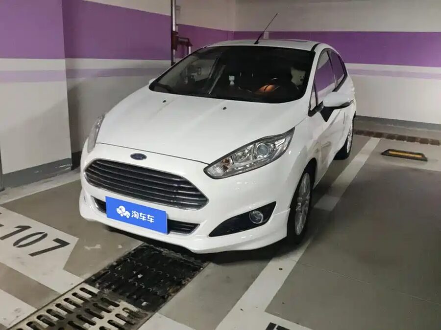 Ford Fiesta, 2016 — фото продавца с che168