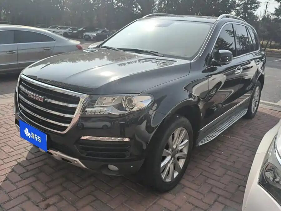 Haval H8, 2017 — фото продавца с che168