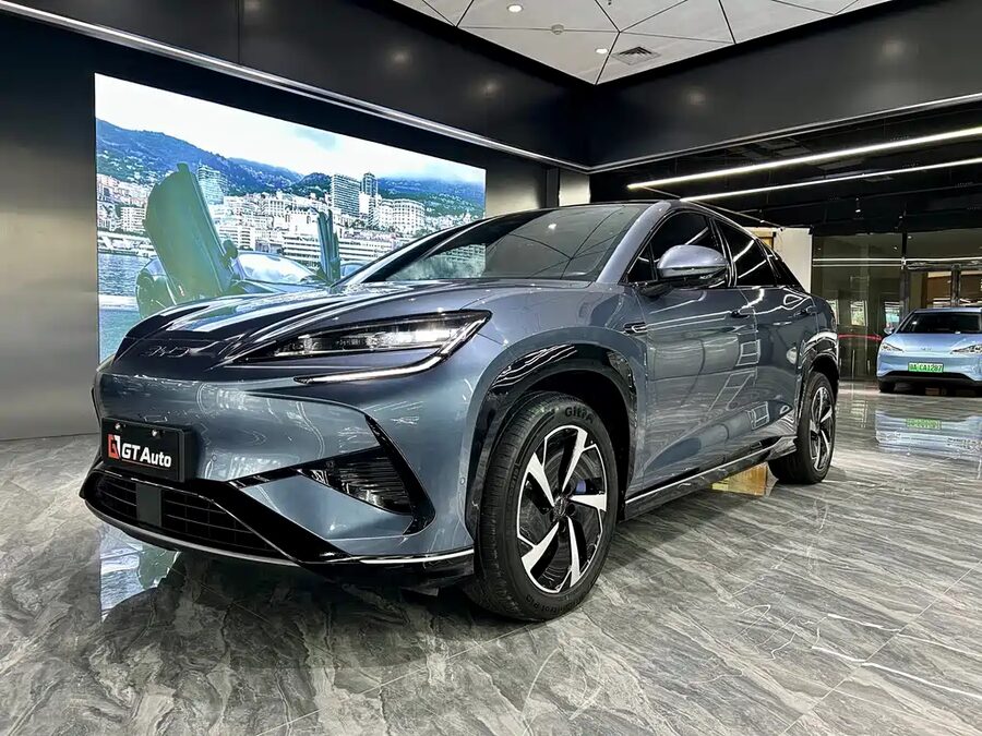 BYD Sealion 07 EV, 2024 — фото продавца с che168