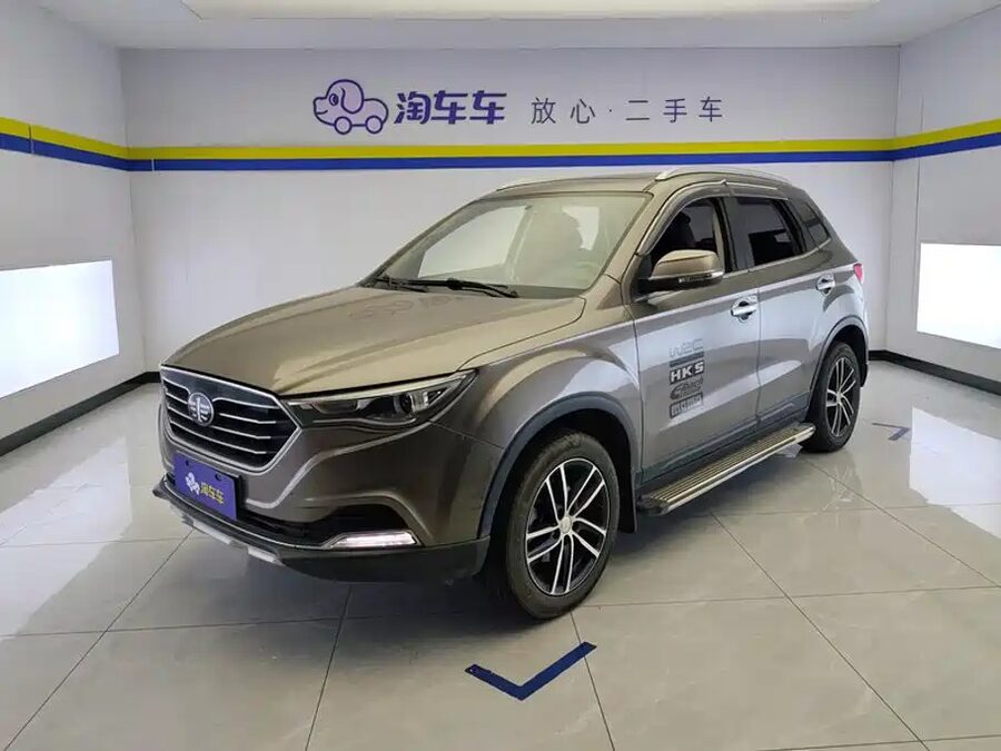 Bestune X40, 2017 — фото продавца с che168