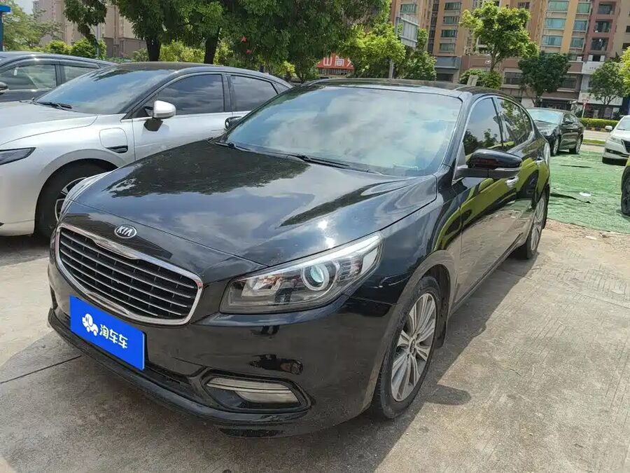 Kia K4, 2015 — фото продавца с che168