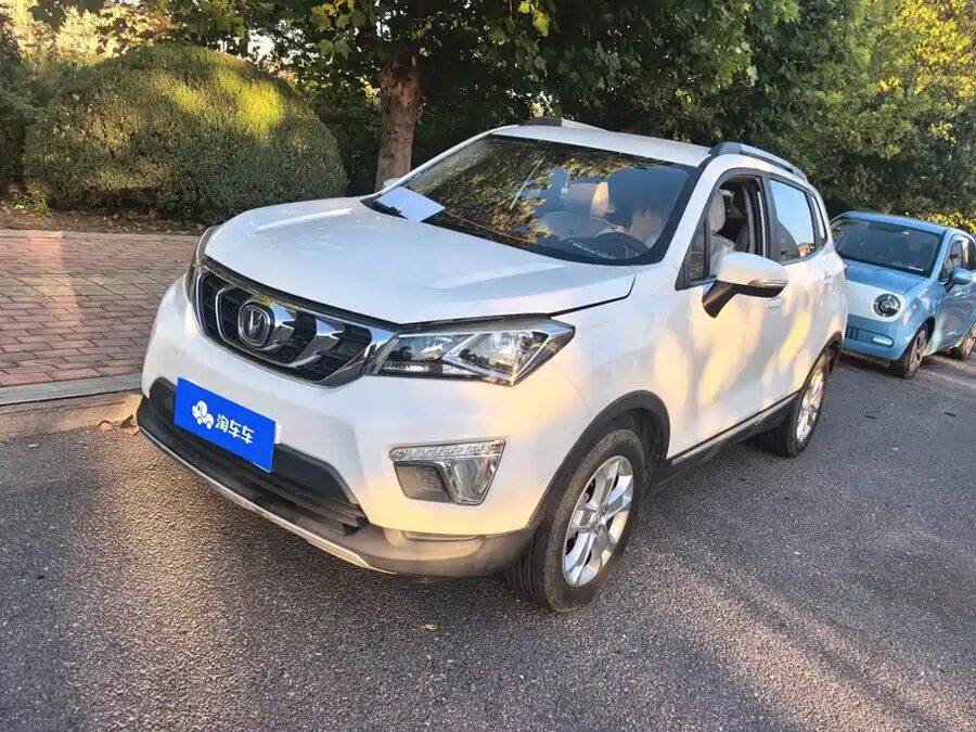 Changan CS15, 2018 — фото продавца с che168