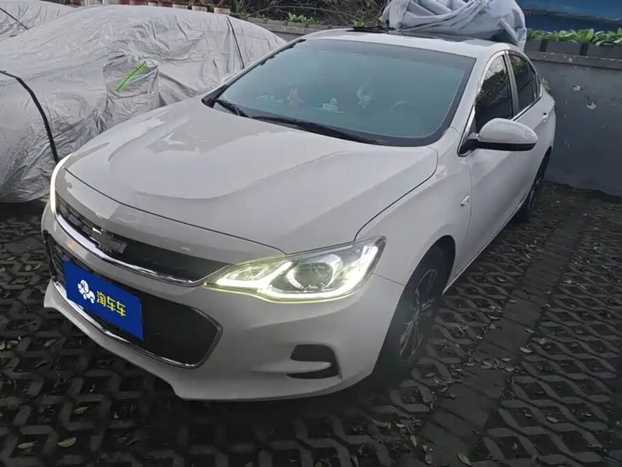 Chevrolet Cavalier, 2016 — фото продавца с che168