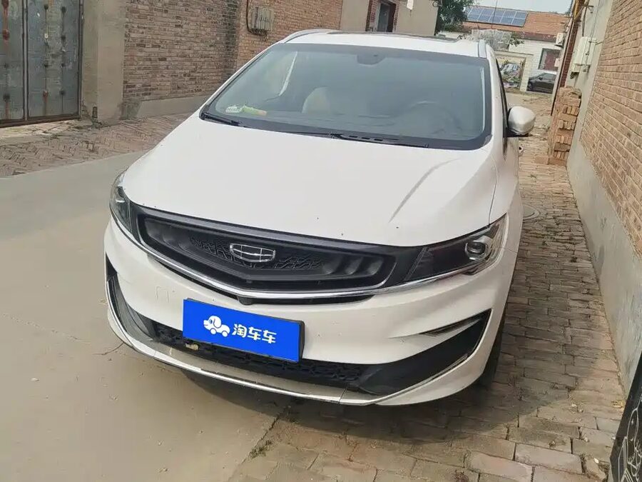 Geely Jia Ji, 2020 — фото продавца с che168
