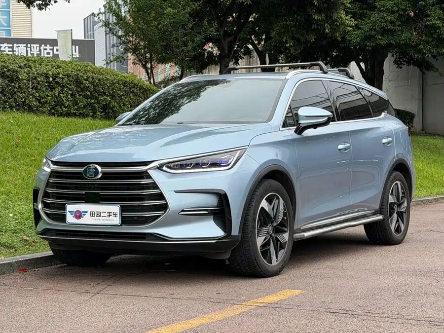BYD Tang New Energy, 2024 — фото продавца с che168