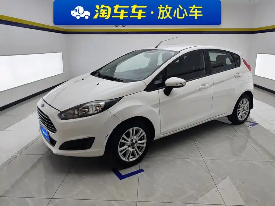 Ford Fiesta, 2016 — фото продавца с che168