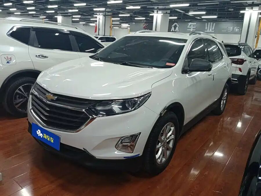 Chevrolet Equinox, 2018 — фото продавца с che168