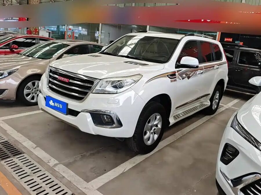 Haval H9, 2015 — фото продавца с che168