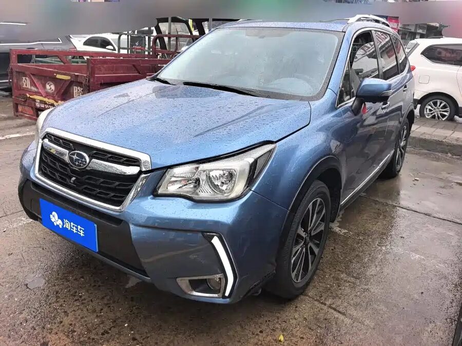 Subaru Forester, 2016 — фото продавца с che168