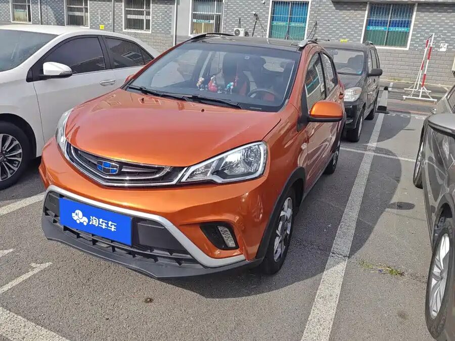Geely Vision X1, 2017 — фото продавца с che168