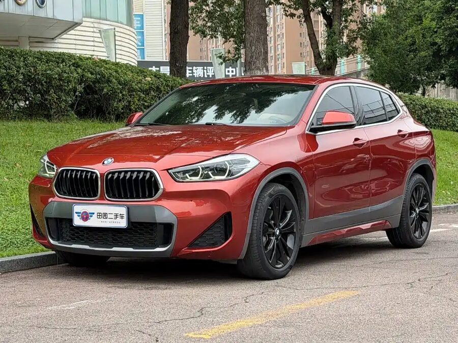 BMW X2, 2021 — фото продавца с che168