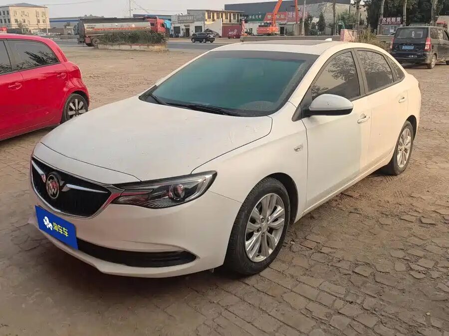 Buick Excelle, 2018 — фото продавца с che168