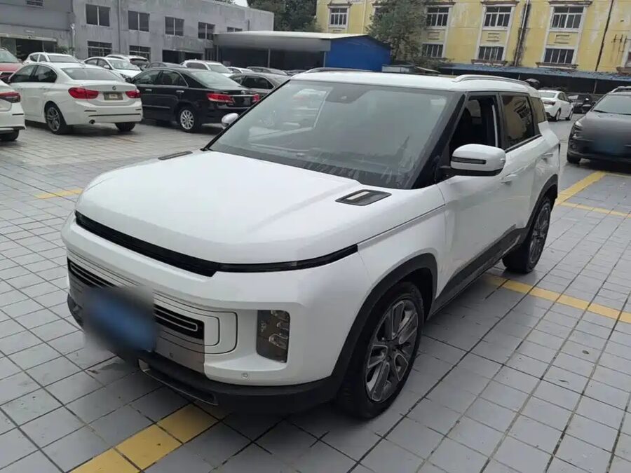 Geely Icon, 2021 — фото продавца с che168