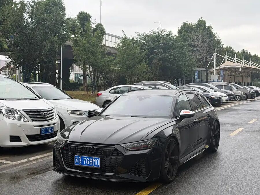 Audi RS 6, 2021 — фото продавца с che168