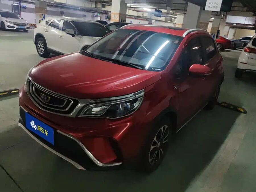 Geely Vision X3, 2018 — фото продавца с che168