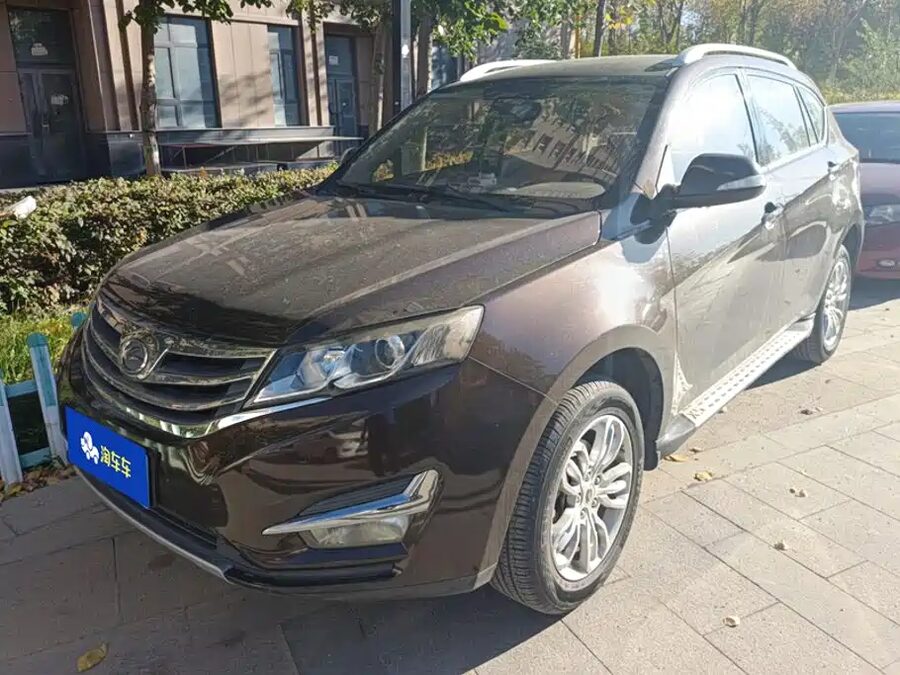 Landwind Landwind X5, 2016 — фото продавца с che168