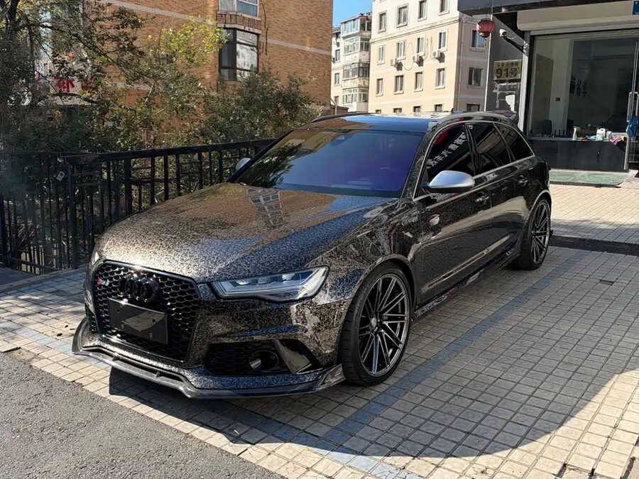 Audi RS 6, 2016 — фото продавца с che168