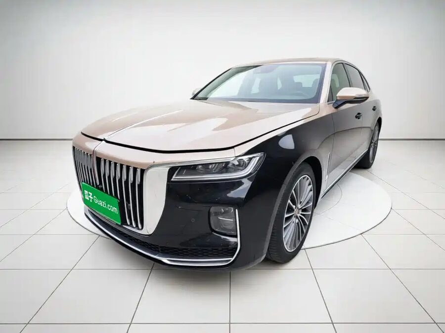 Hongqi Hongqi H9, 2021 — фото продавца с che168