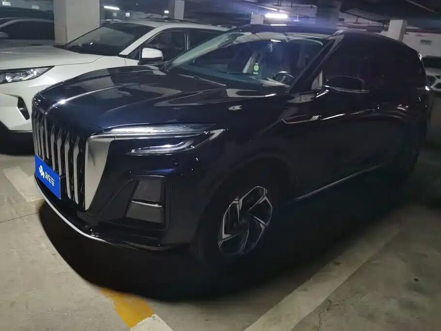 Hongqi Hongqi HS3, 2023 — фото продавца с che168