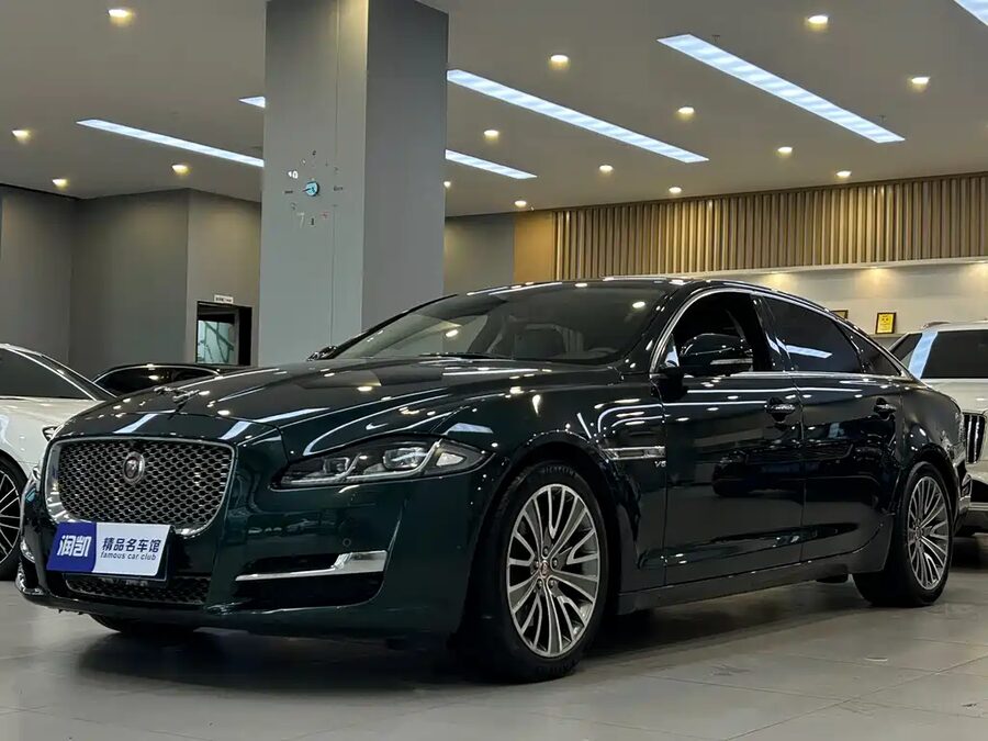 Jaguar XJ, 2017 — фото продавца с che168