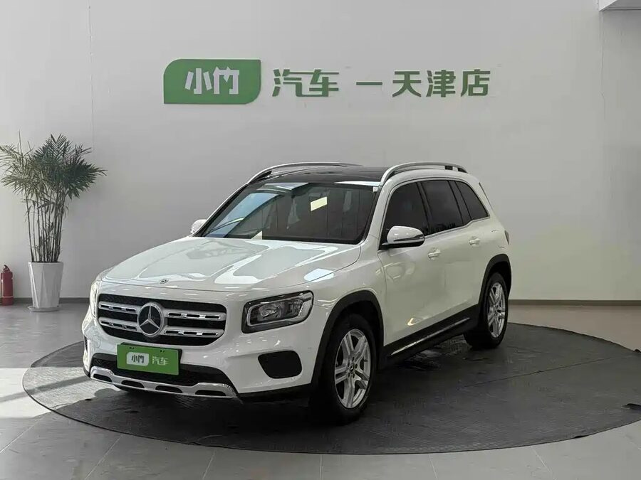 Mercedes-Benz GLB, 2021 — фото продавца с che168