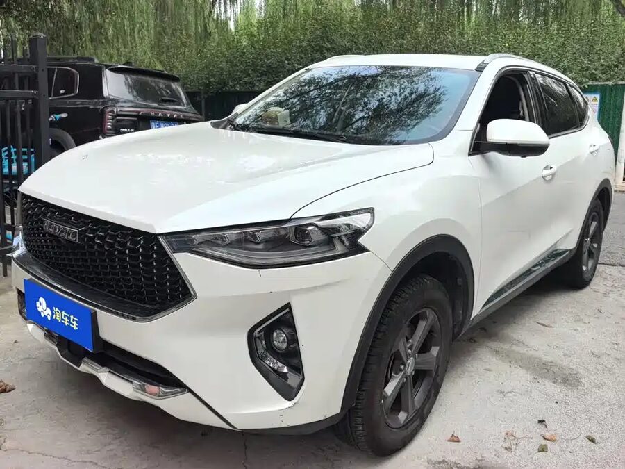 Haval F7, 2019 — фото продавца с che168