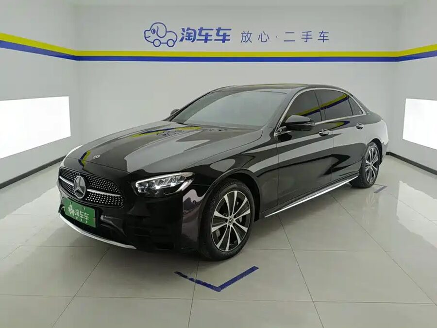 Mercedes-Benz E-Class New Energy, 2022 — фото продавца с che168