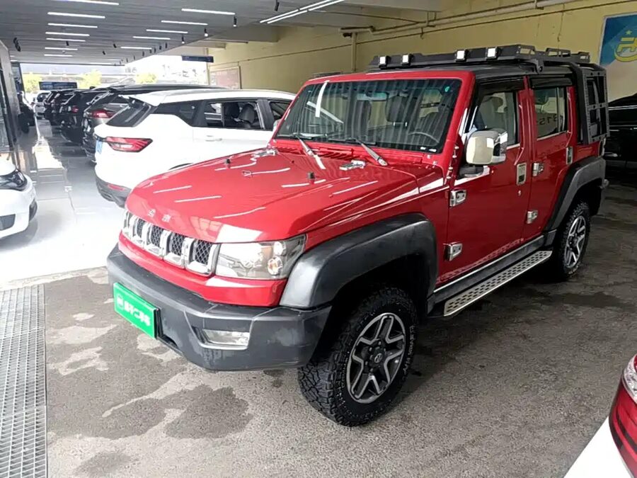 Beijing Off-Road BJ40, 2017 — фото продавца с che168