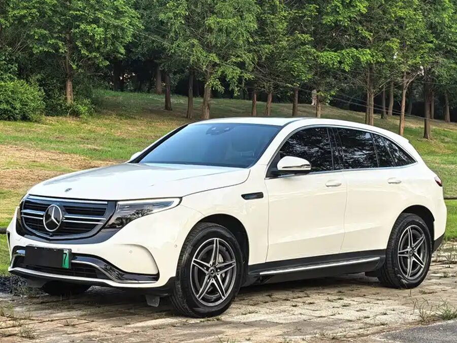 Mercedes-Benz EQC, 2020 — фото продавца с che168
