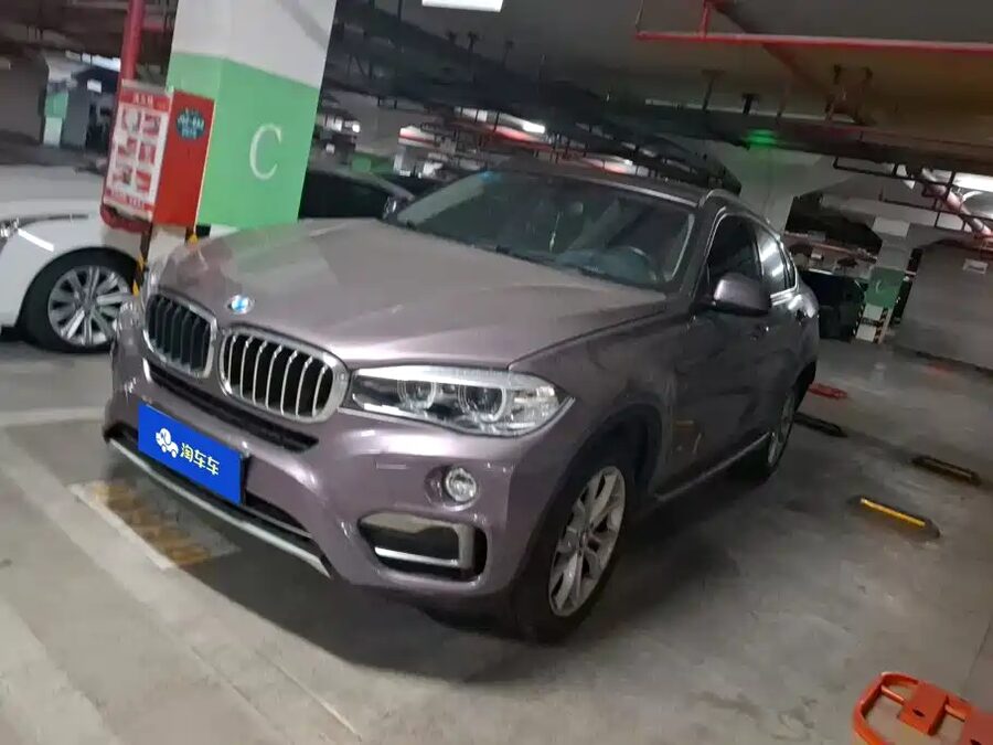 BMW X6, 2018 — фото продавца с che168