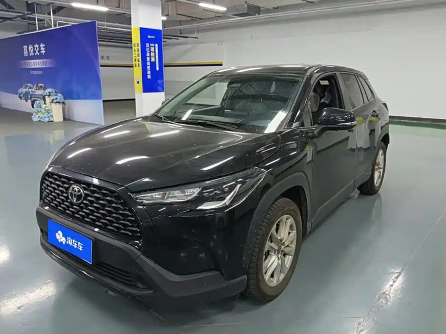 Toyota Corolla Cross, 2024 — фото продавца с che168