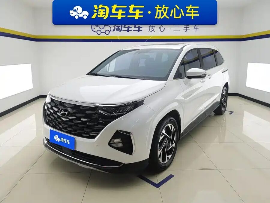 Hyundai Custo, 2023 — фото продавца с che168