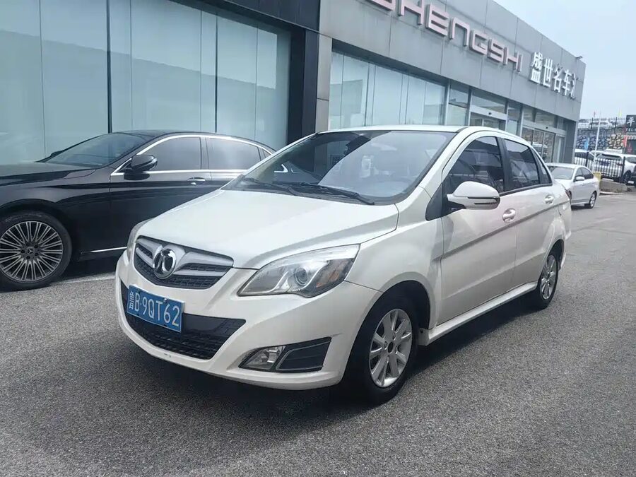 BAIC E-Series, 2015 — фото продавца с che168