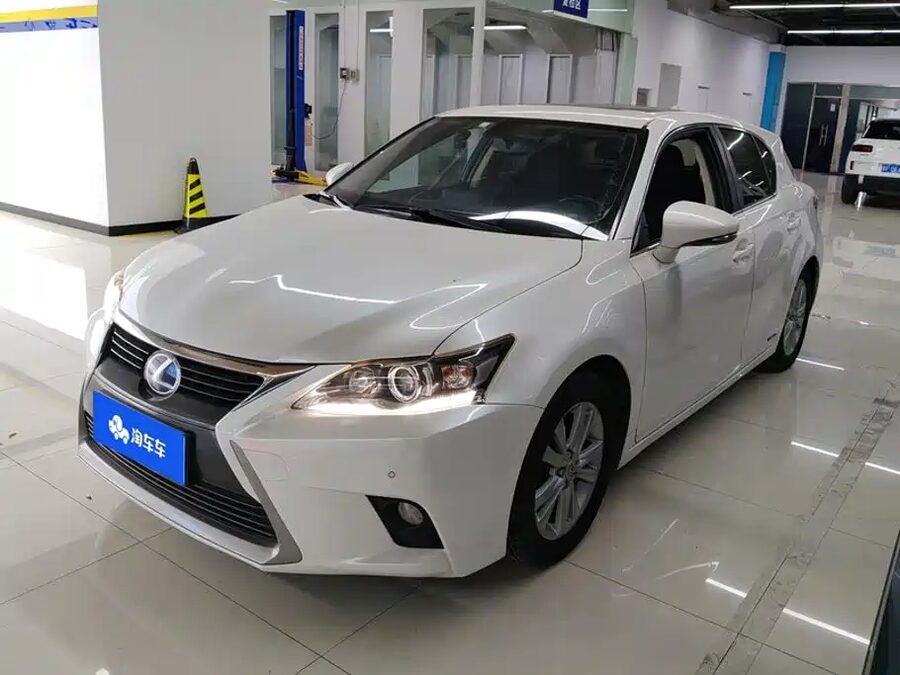 Lexus CT, 2016 — фото продавца с che168