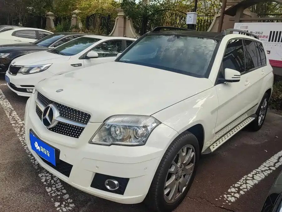 Mercedes-Benz GLK-Class (Import), 2012 — фото продавца с che168